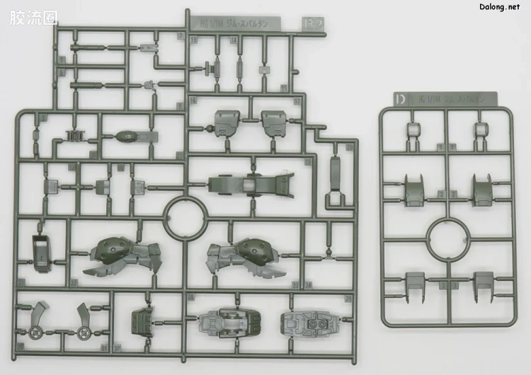 HGUC 网络限定版 RGM-79S 吉姆·斯巴达 - 图片